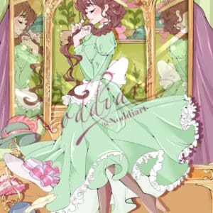 Hatters Dance ART PRINT  (large print) PATREON