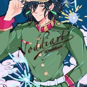 uniform ART PRINT  (large print) PATREON