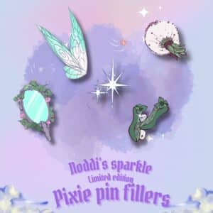 pixie mini pin filler set~ pin presale