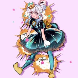 Gamer girl boom ~ Pin presale