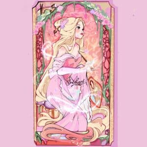 Signature series creative pink varient painter~ Pin presale