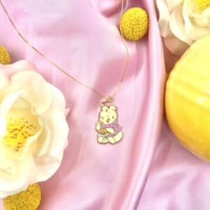 Summer collection choker necklace bear