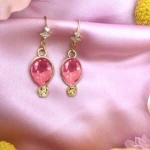 Summer collection earings match balloon