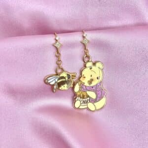 Summer collection earings bee and bear match