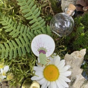 Pixie flower filler pin