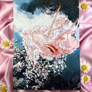 A4 large print swing~