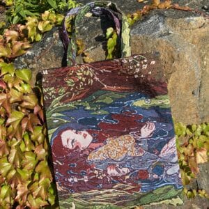 Fine art tapestry tote bag ophelia ~ in hand sale