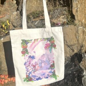 Fairy tote bag ~ in hand sale