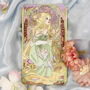 Signature creative painter green in hand sale