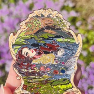 Fine rose gold ophelia in hand sale