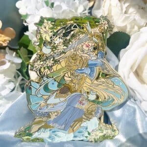 Warrior wisdom princess blue in hand