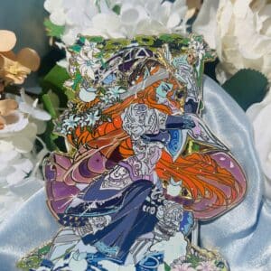 Warrior wisdom princess dark in hand