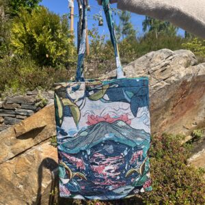 Fine art tapestry fae tote bag ~ in hand sale