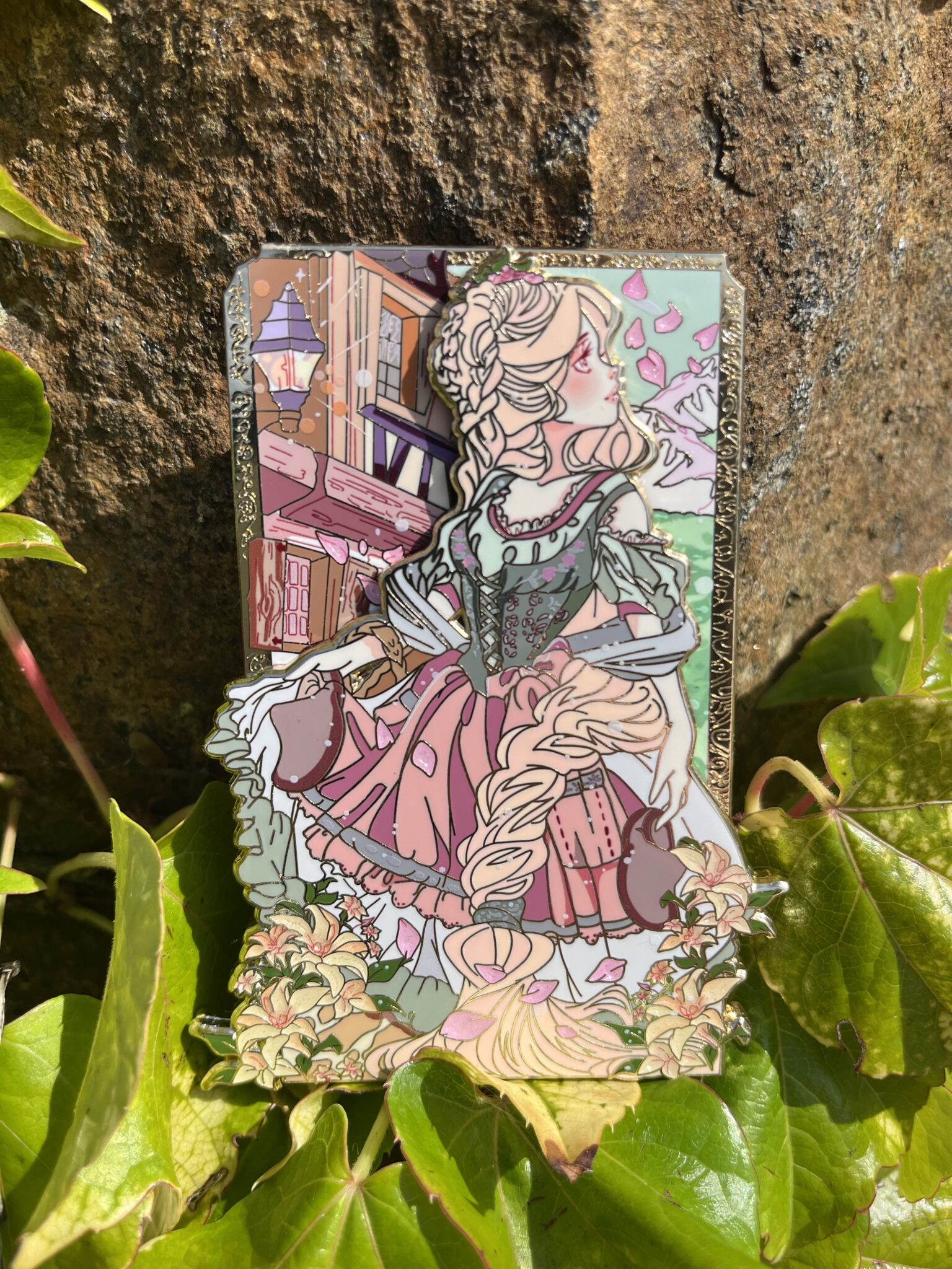 Signature traditional princess  in hand