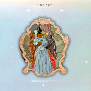 Fine art knight in hand sale