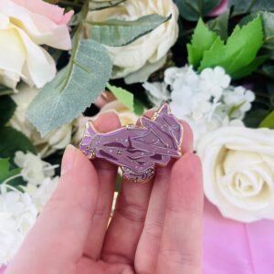Dark Academia gloves mini pin in hand sale