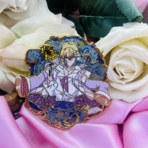 Masters series pink 2 layer pin ~ in hand