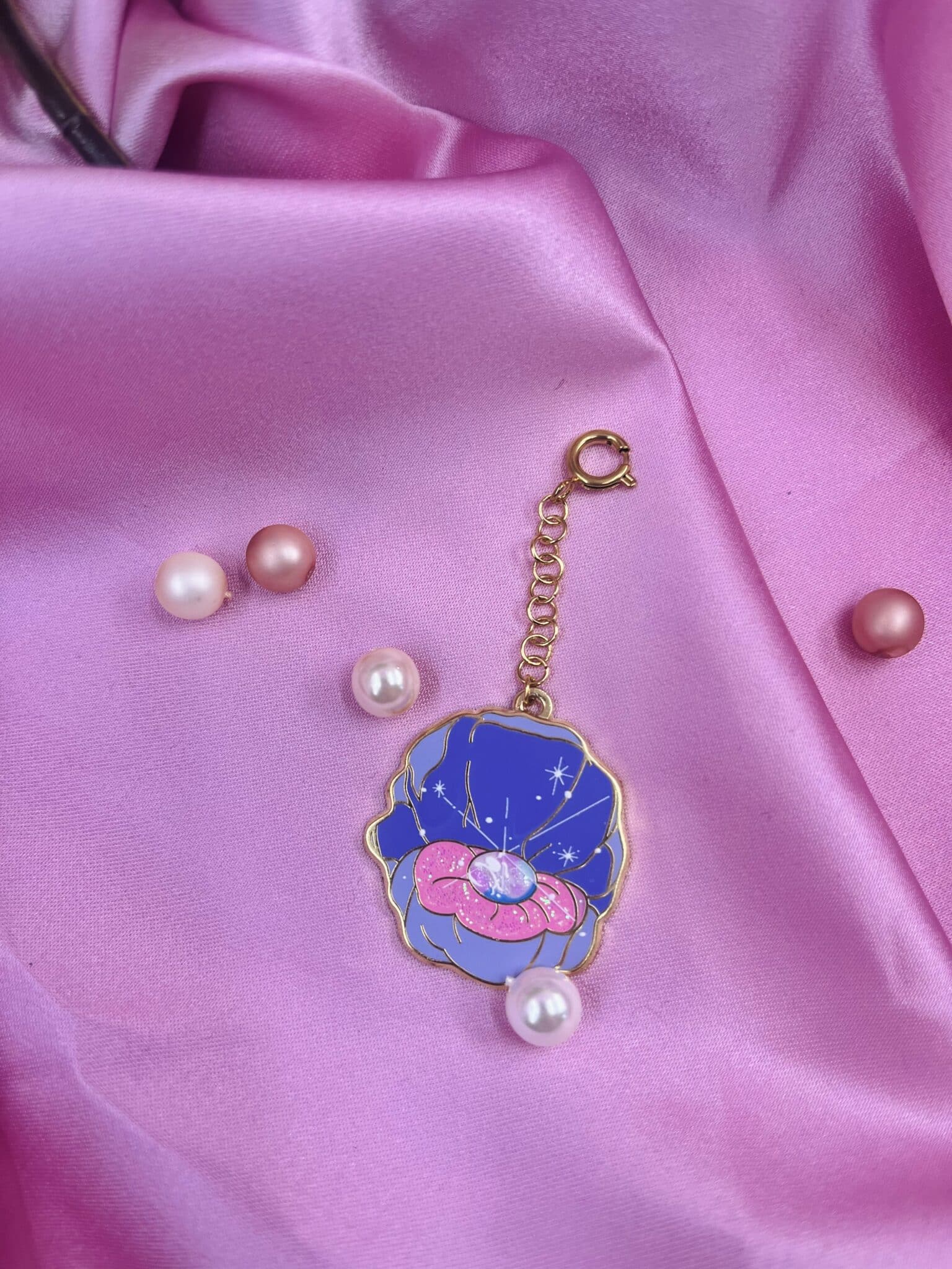 Sea shells Keychain