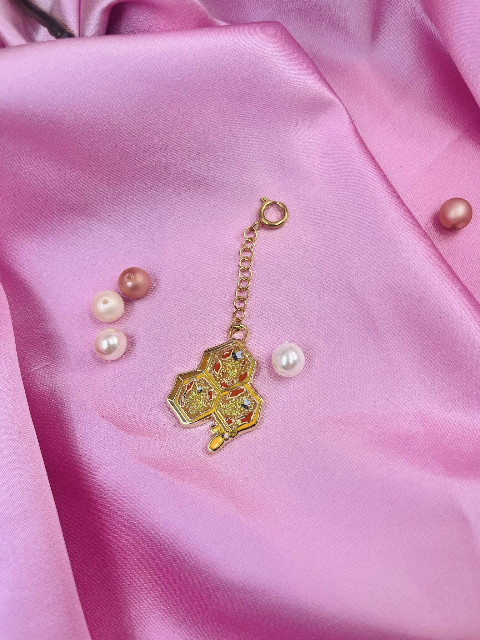 Honey Keychain