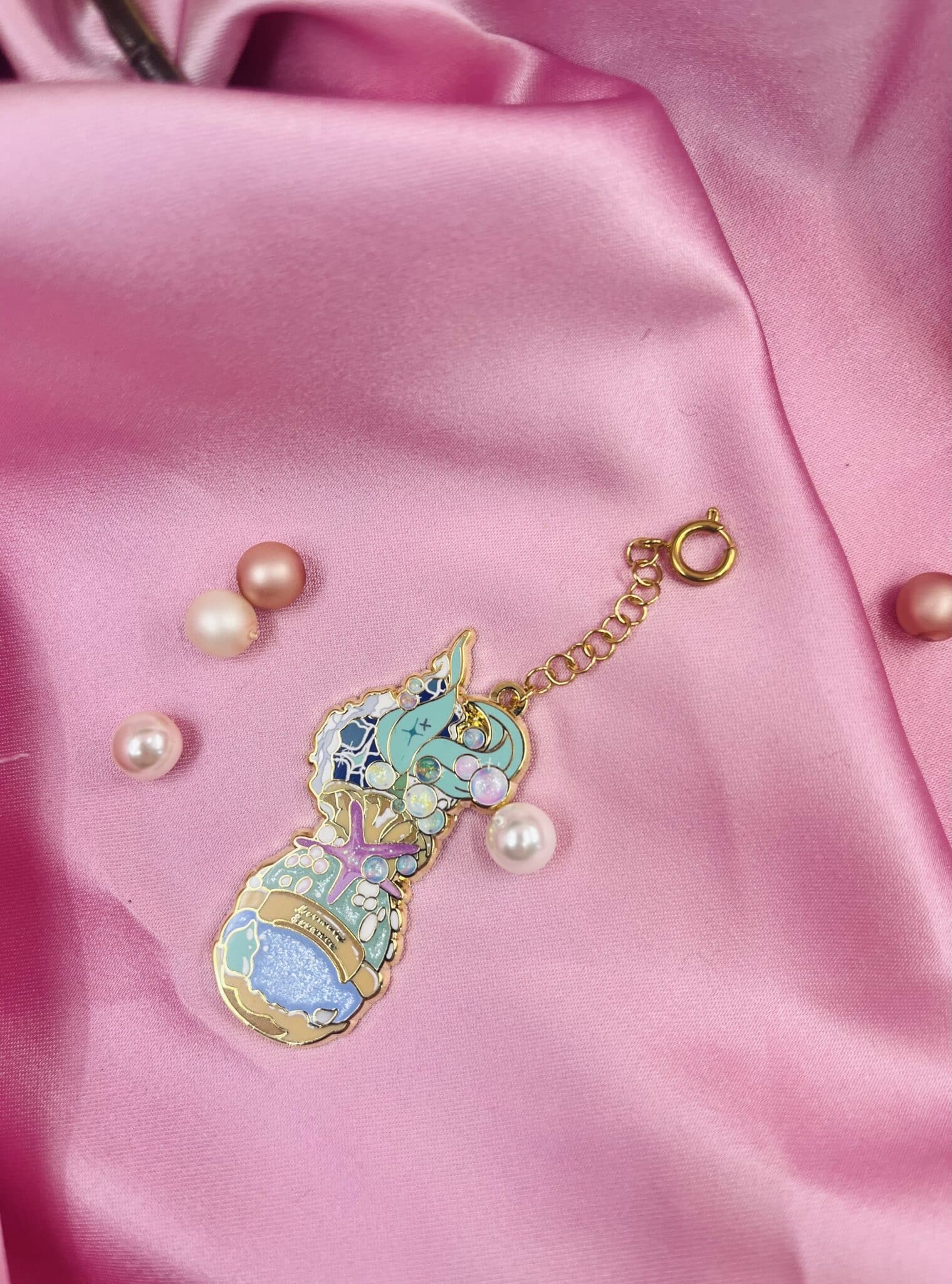 Mermaid potion Keychain