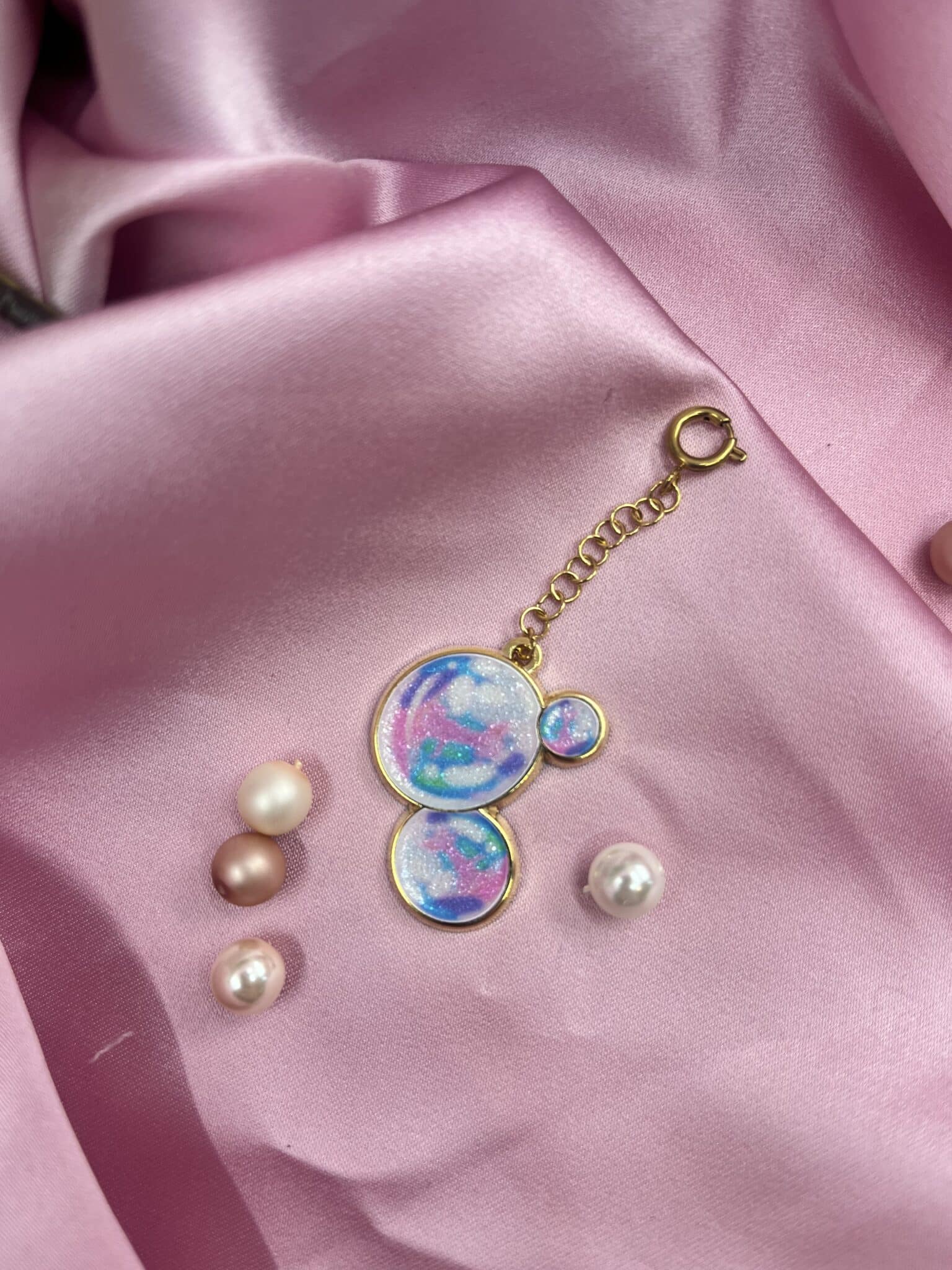 Bubbels Keychain