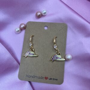 Hat match earrings